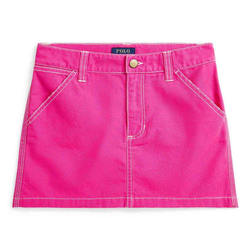 Polo Ralph Lauren Cotton Canvas Skirt image number 0